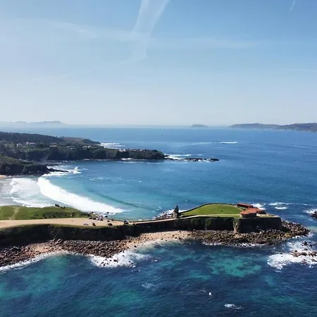 Apartmán Precioso En La Playa De La Lanzada. Sanxenxo
