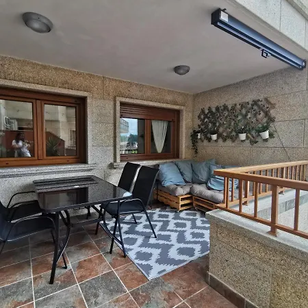 Precioso En La Playa De La Lanzada. Apartment *